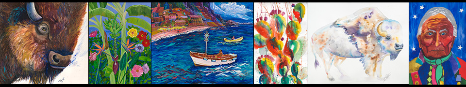 Bernita Gorenflo Western Watercolor Originals, Western Large Giclee Prints, Original Western Art, Burnet, Austin, San Antonio, Tropical Giclee Prints, Floral Giclee Prints